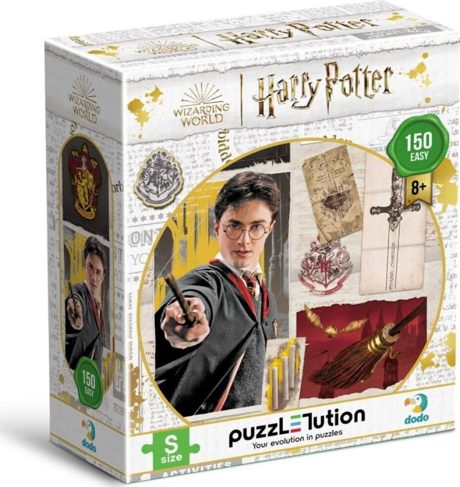 Puzzle Harry Potter: Nebelvír 150 dílků - main (0)