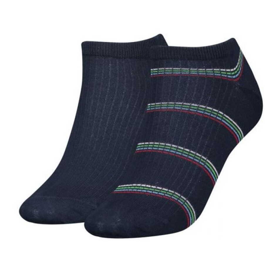 Dámské tenisky Coastal Stripe Tencel W 701223804 003 - Tommy Hilfiger 39-42 - main (0)