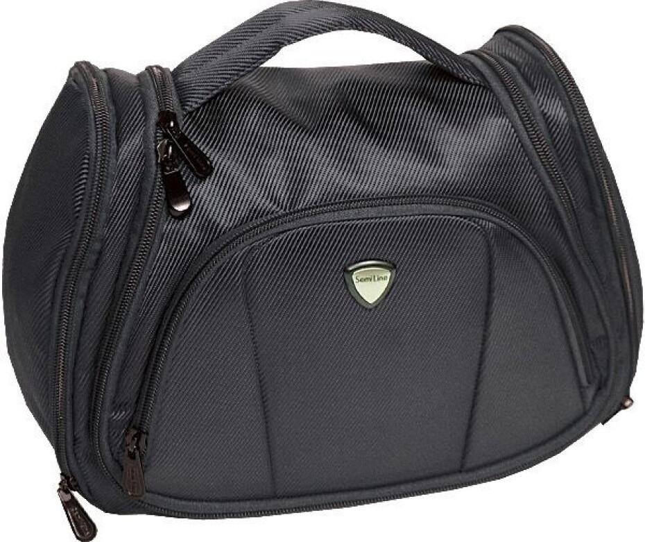 Cestovní taška Semiline 5400-8 Black 20 cm x 27 cm x 12 cm - main (0)