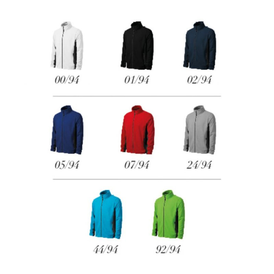 Pánská fleecová mikina Frosty M MLI-52724 - Malfini 2XL - main (3)