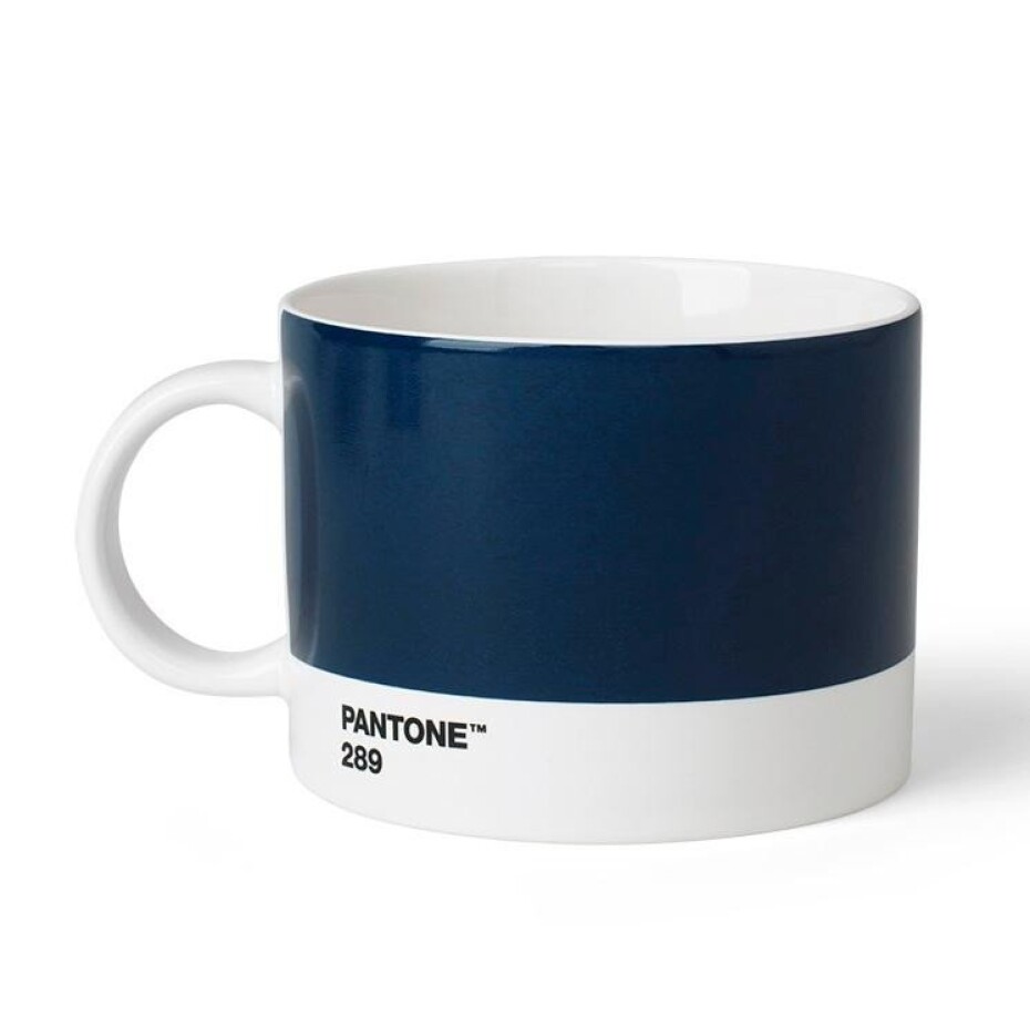 Pantone Hrnek na čaj - Dark Blue 289 - main (0)