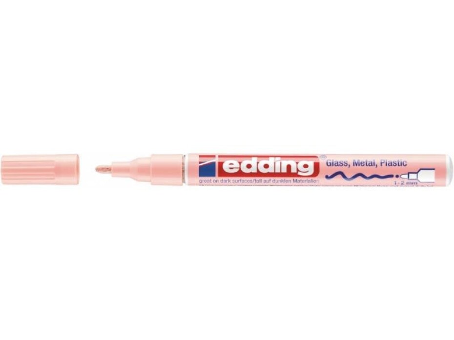 Edding Lakový popisovač 751 - pastelově růžový - main (0)