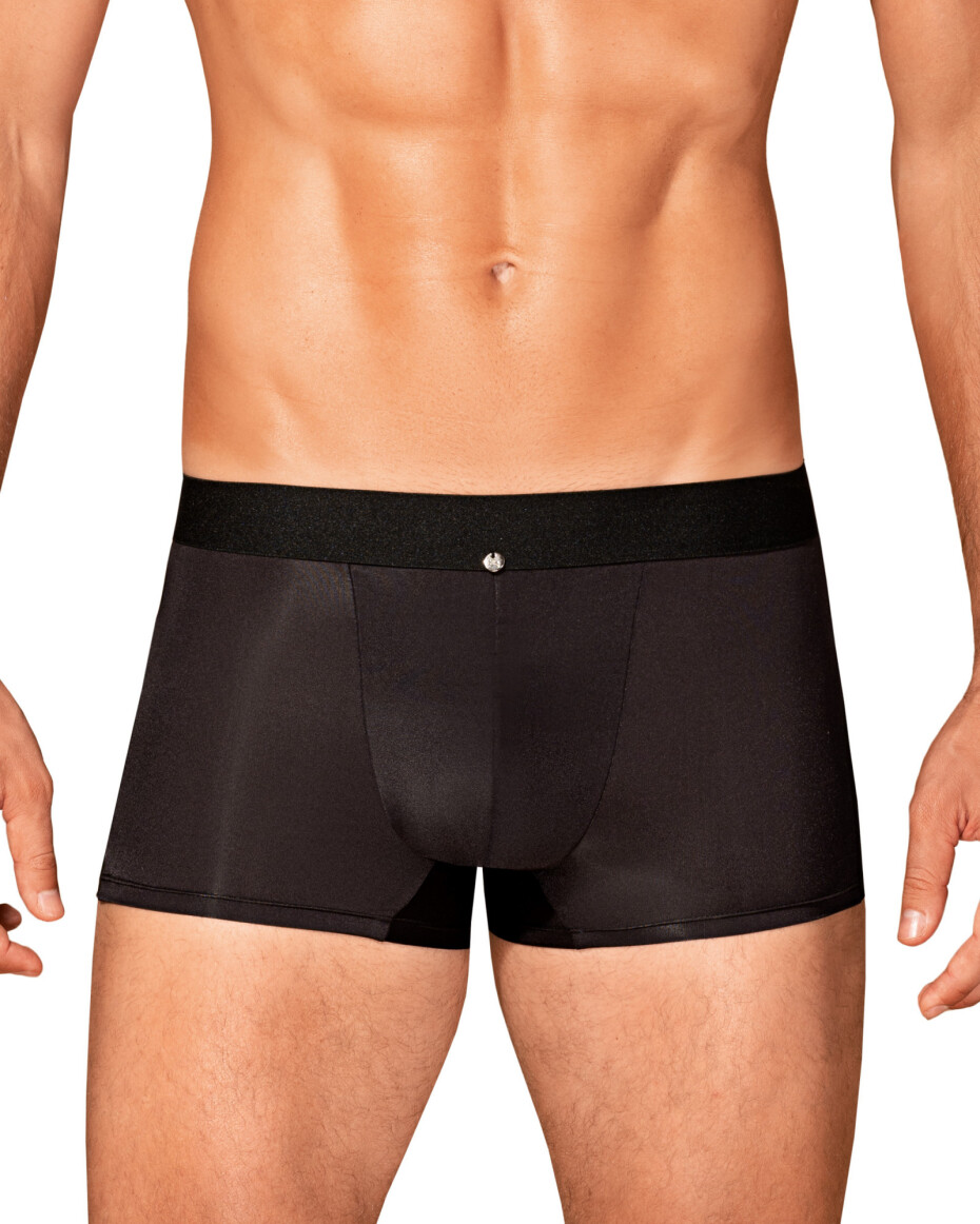 Pánské slipy Boldero boxer shorts black - Obsessive černá L/XL - main (2)