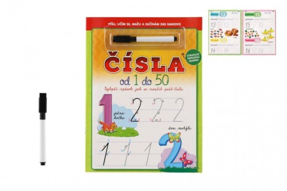 Čísla od 1 do 50 - main (0)