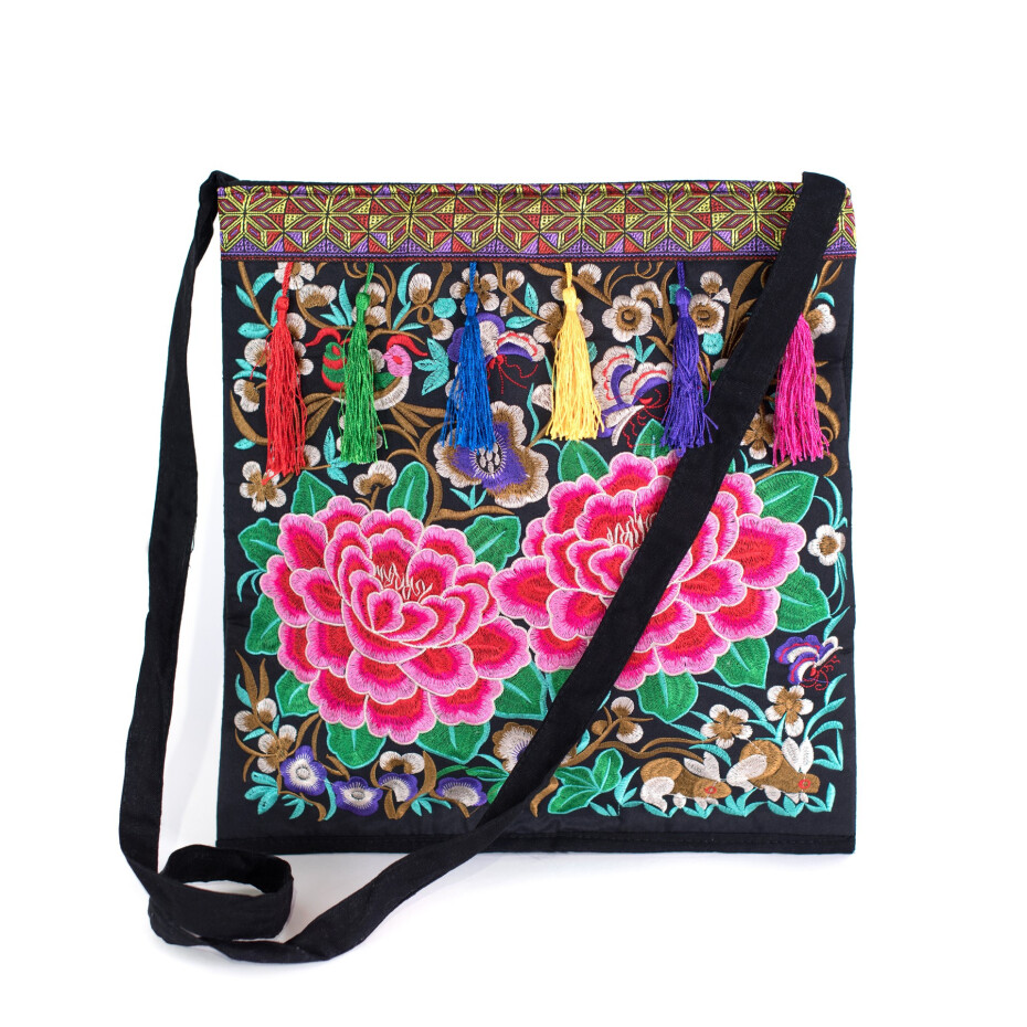 Taška Art Of Polo tr19245 Black/Multicolour Vhodné pro formát A4 - main (0)