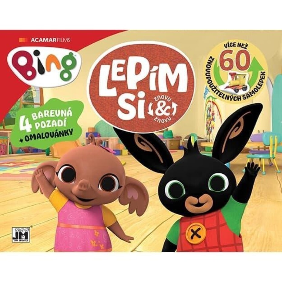 Bing - Lepím si znovu a znovu Bing - main (0)