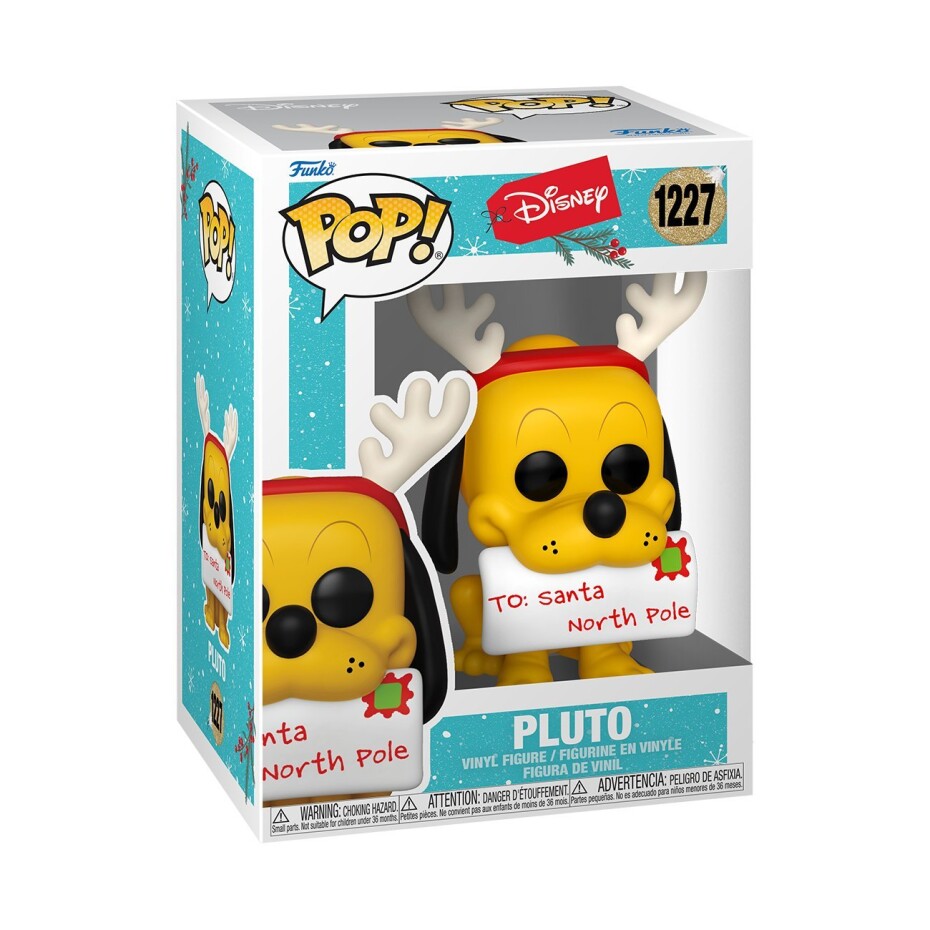 Funko POP Disney: Holiday - Pluto - main (0)