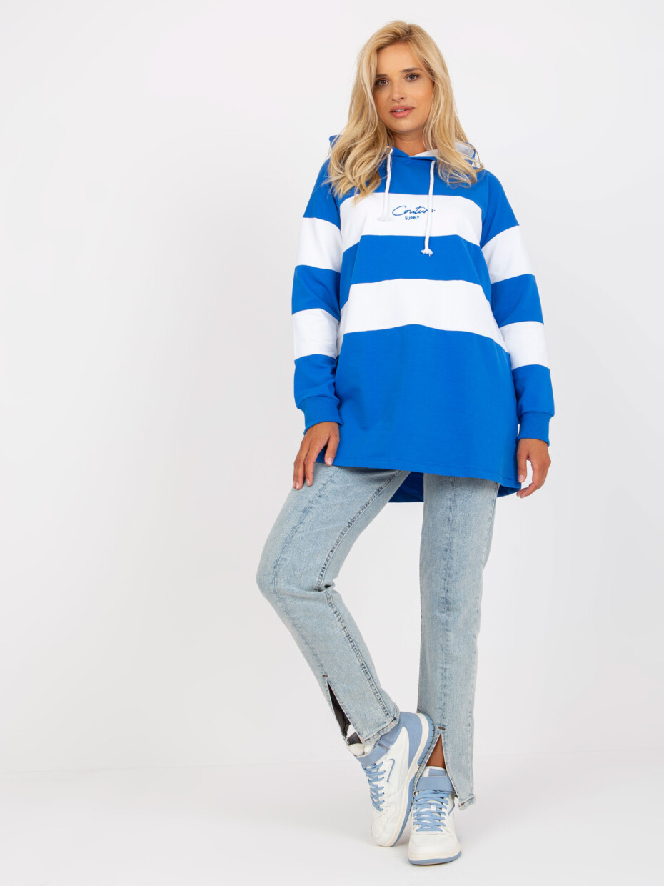 Mikina RV BL 8074.98 bílá a modrá L/XL - main (5)