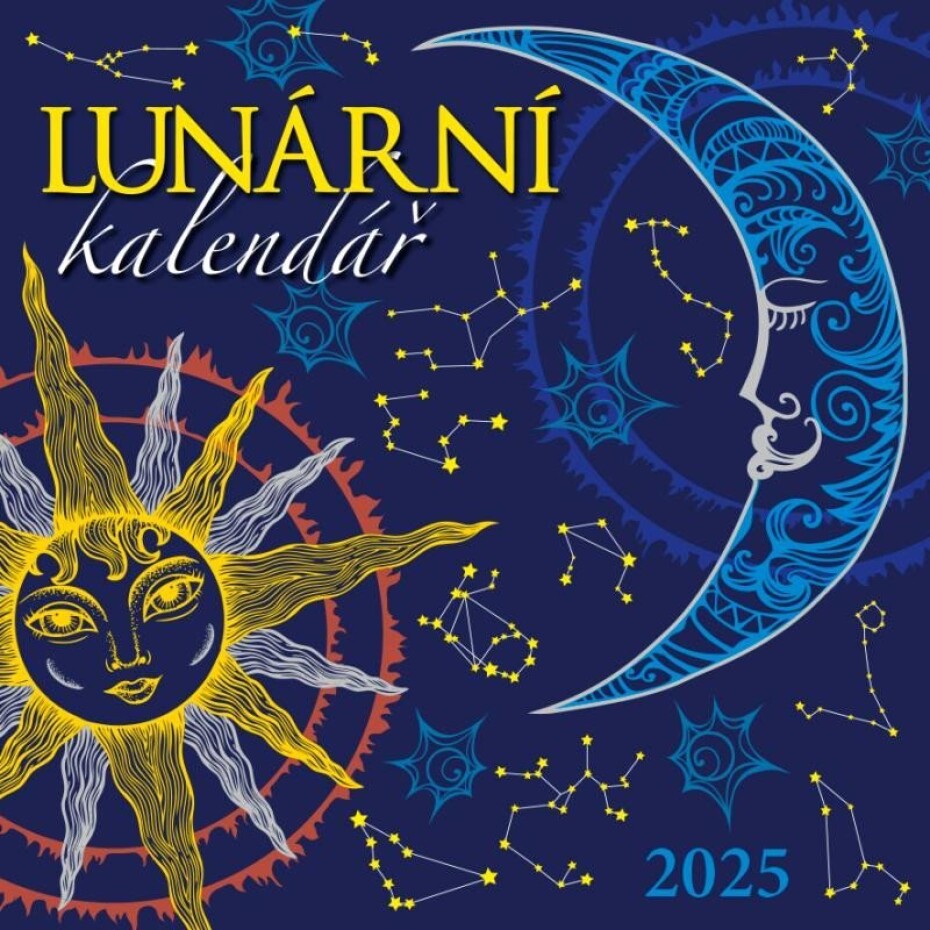 Kalendář 2025 Lunární, nástěnný, 30 x 30 cm - main (0)