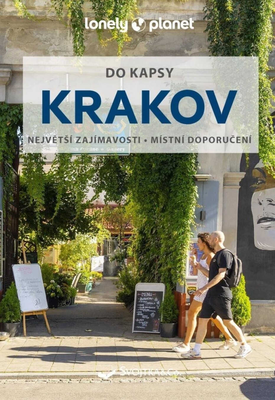 Krakov do kapsy - Lonely Planet, 3.  vydání - Mark Baker - main (0)