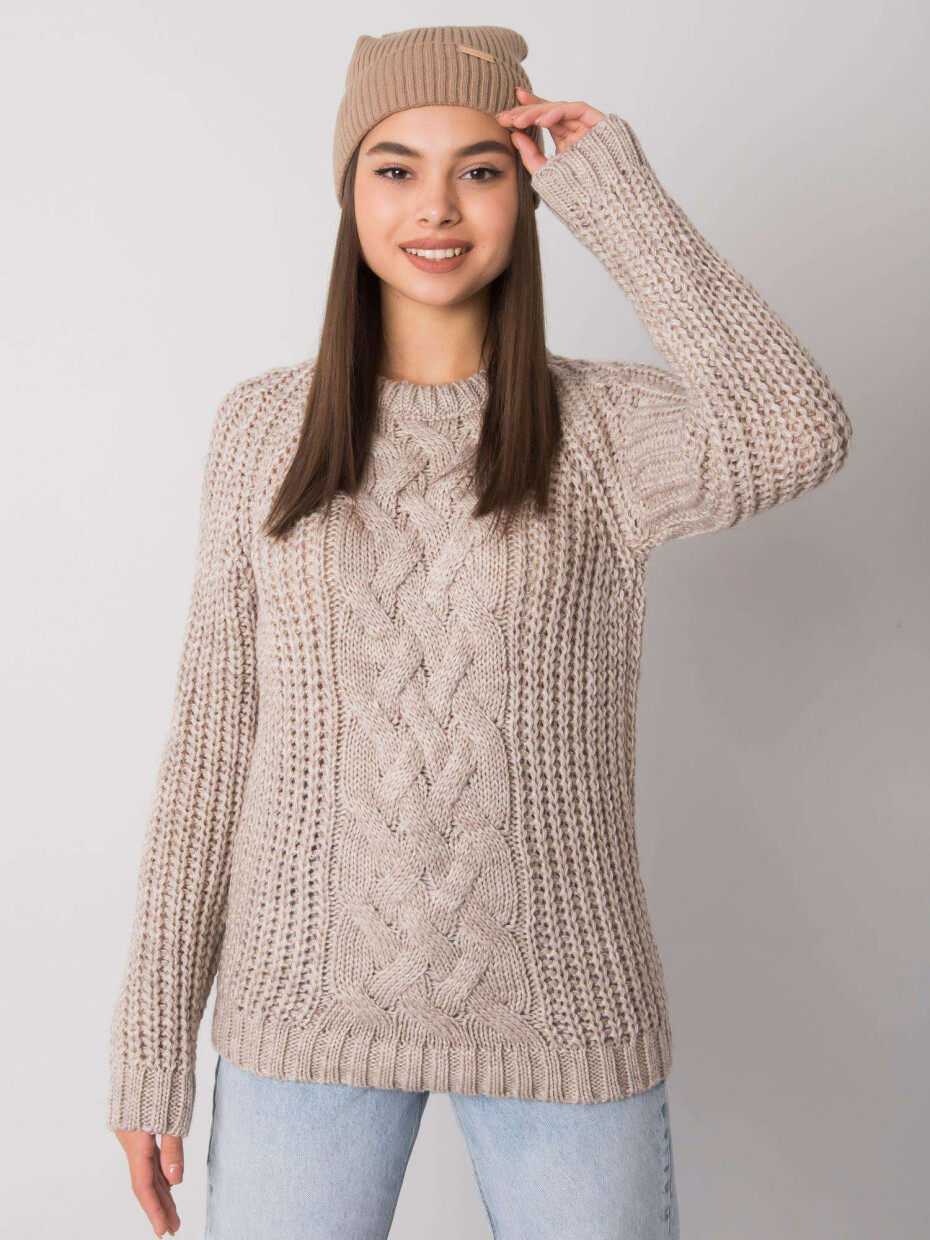 Dámská čepice JK CZ 27 cap.84P tmavě lila jedna velikost - main (2)