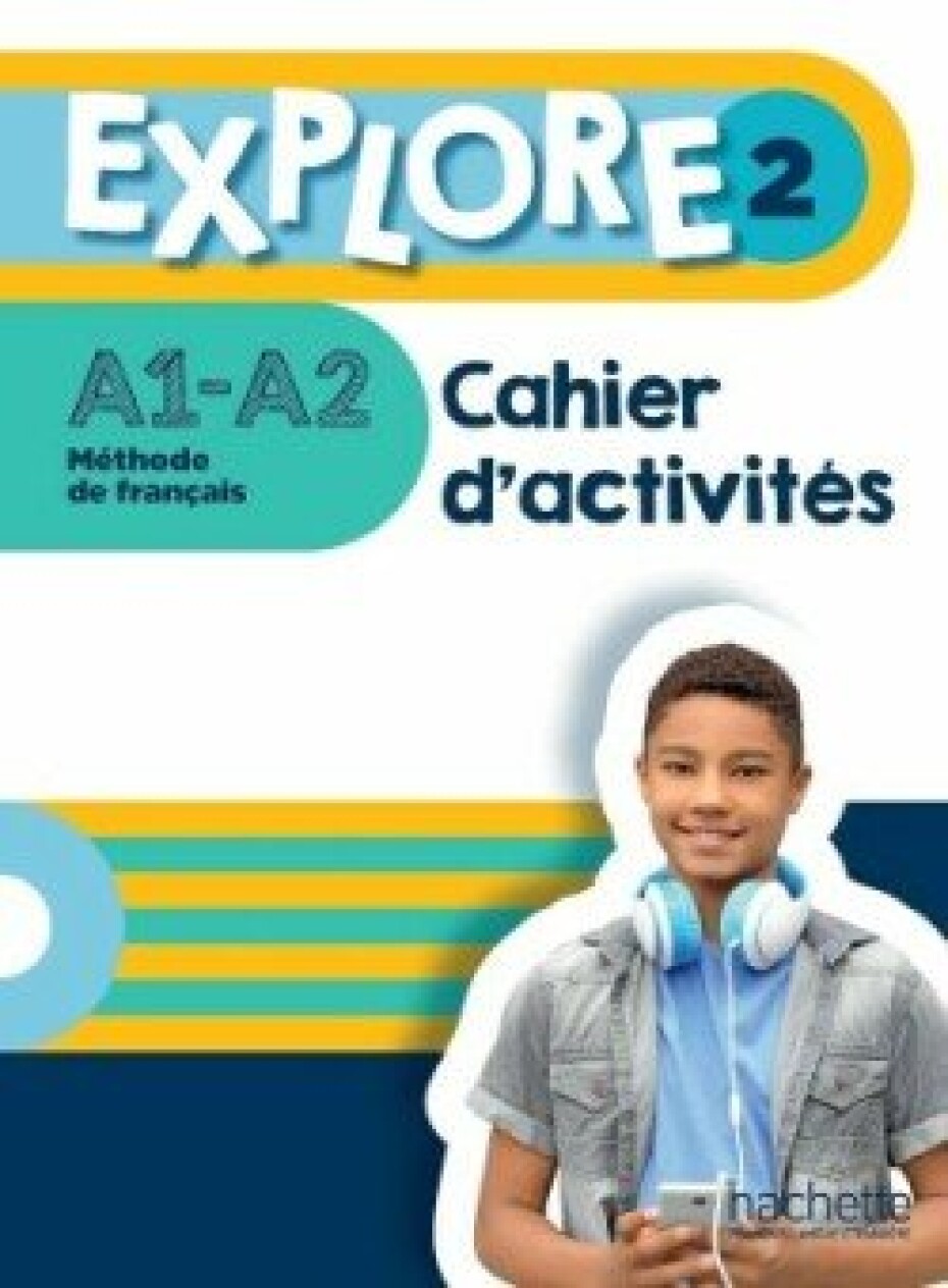 Explore 2 Cahier d´activités + Parcours - Himber, Celine - main (0)