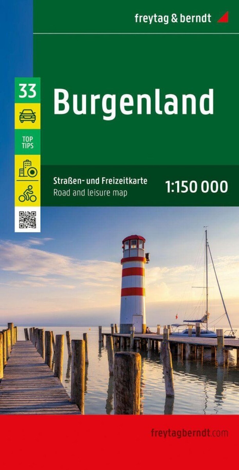 Burgenland 1:150 000 / automapa + rekreační mapa - main (0)