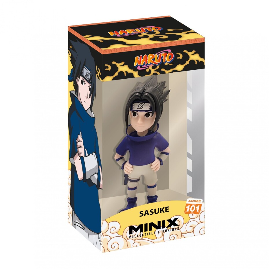 MINIX Manga: Naruto - Sasuke - main (0)