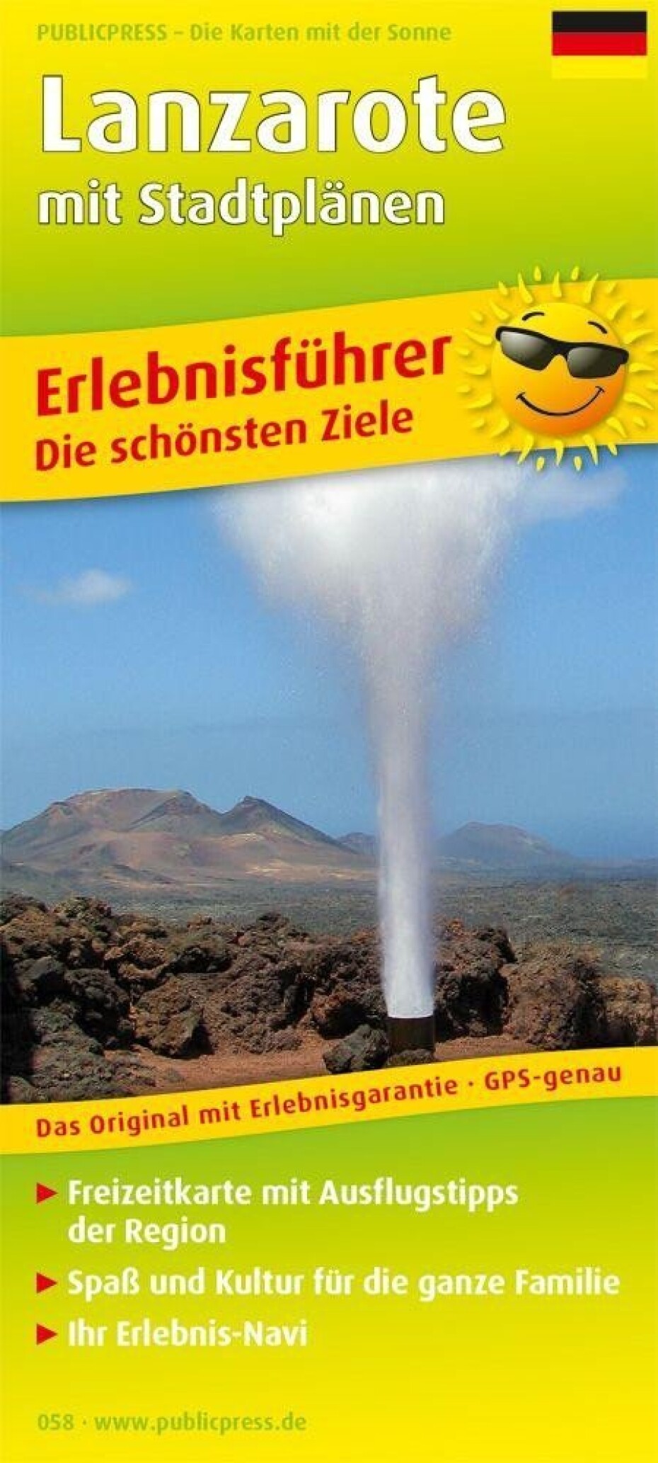 Lanzarote 1:80 000 / mapa s průvodcem - main (0)