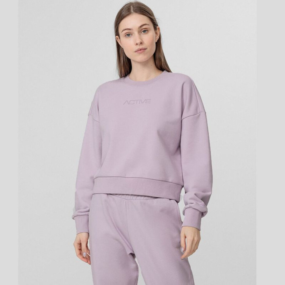 Dámská mikina s kapucí W H4L22-BLD023 52S - 4F 2XL - main (0)