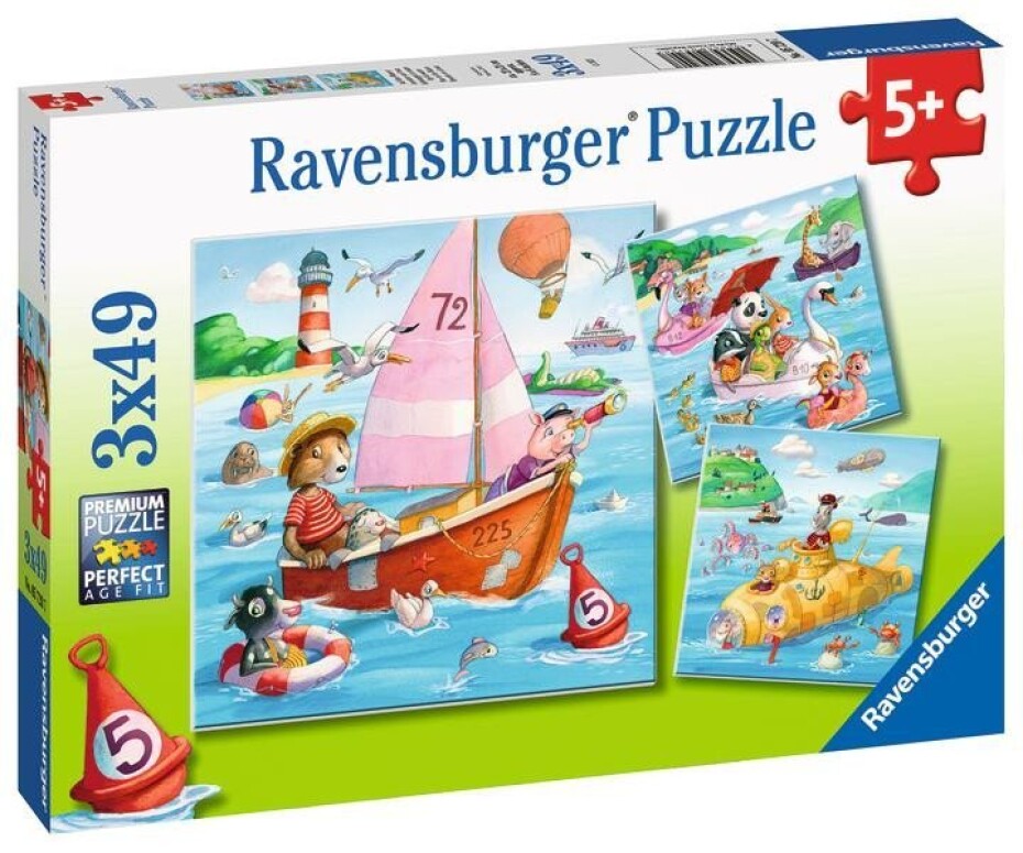 Puzzle Disney: Přání 3x49 dílků - main (0)