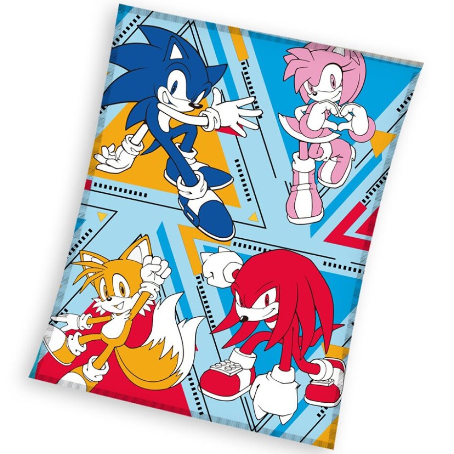 Dětská deka Ježek Sonic Original 130x170 cm - main (0)