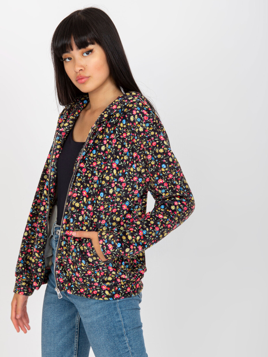 Mikina RV BL 8121.29 černá a žlutá L/XL - main (7)