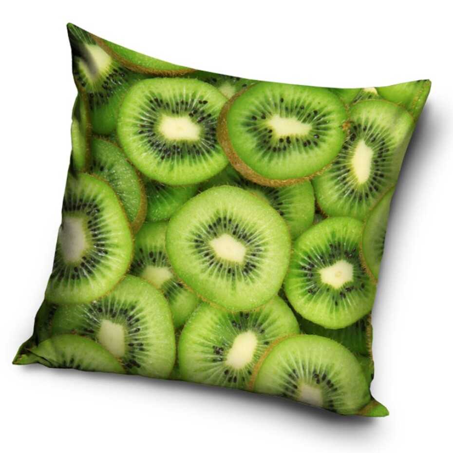 Povlak na polštářek Zelené Kiwi - main (0)
