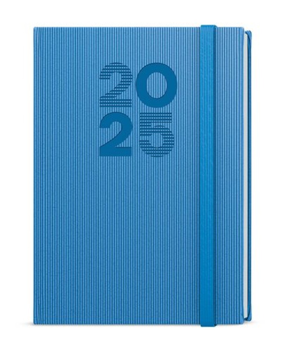 Denní diář 2025 David Vigo A5 modrá - main (0)