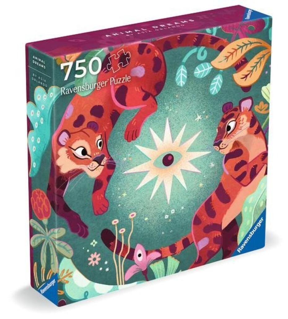 Puzzle Art &amp; Soul: Zvířecí sny 750 dílků - main (0)