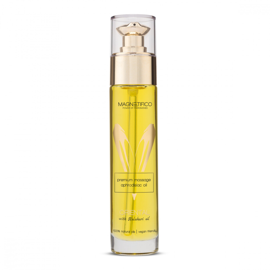 Luxusní masážní afrodiziakální olej Oriental 50 ml - Valavani - main (0)