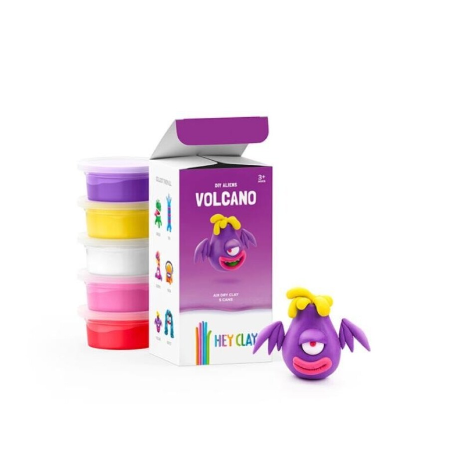 Hey Clay Kreativní sada - Vulkán - main (0)