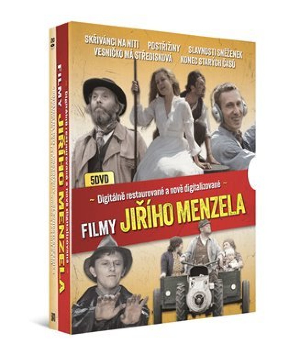 Filmy Jiřího Menzela (digitálně restaurované a nově digitalizované) - main (0)