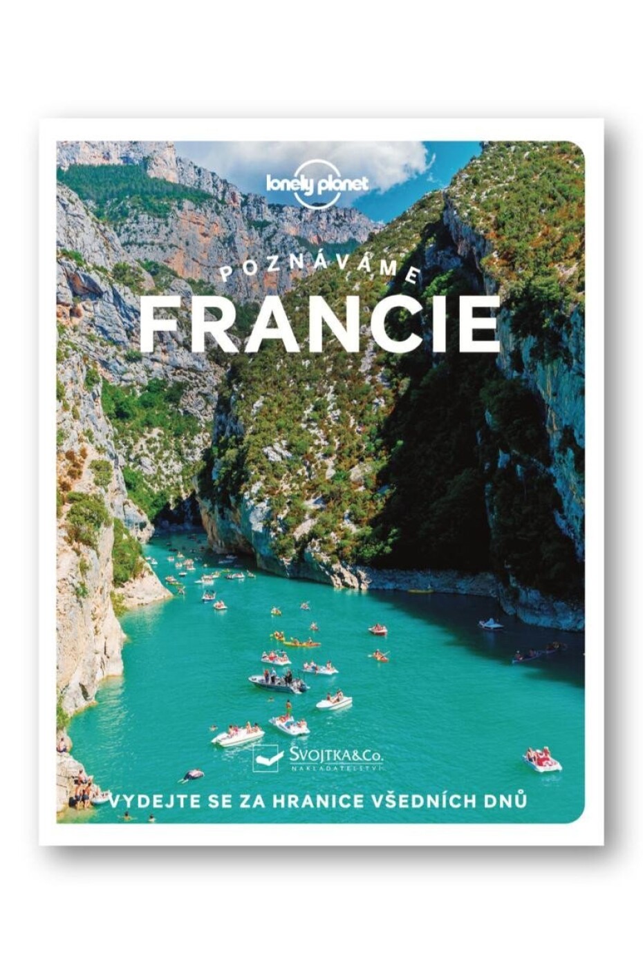 Poznáváme Francie - Lonely Planet, 1.  vydání - Nicola Williams - main (0)