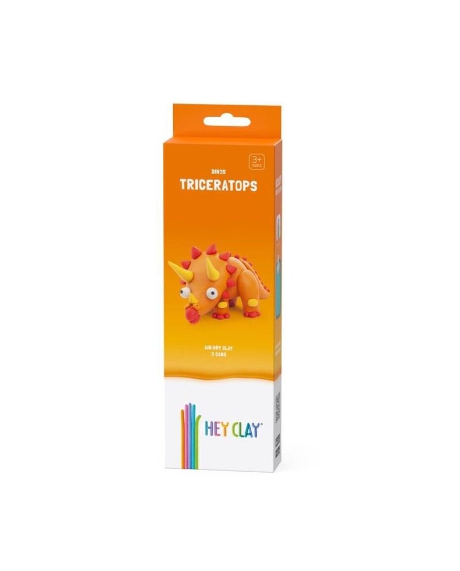 Hey Clay Kreativní sada - Triceratops - main (0)