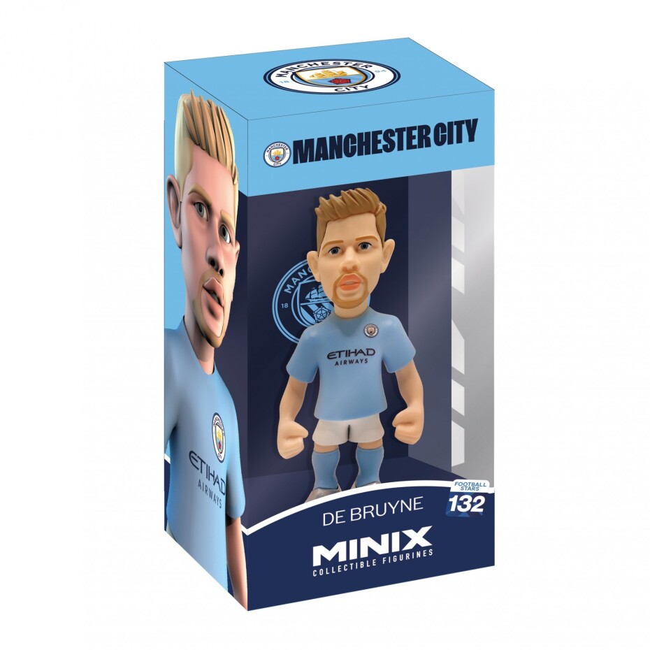 MINIX Football: Club Manchester City  - De Bruyne - main (0)