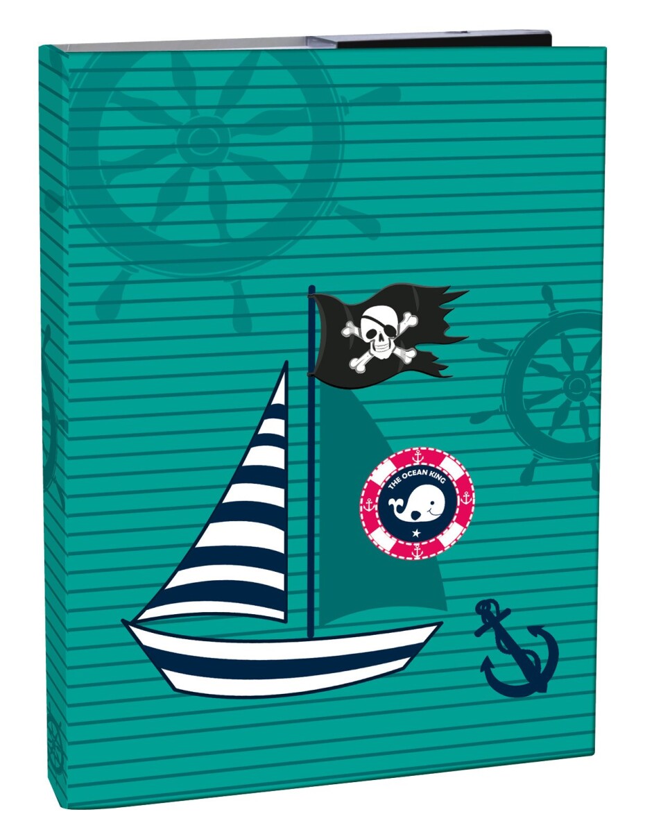 Box na sešity A5 Ocean Pirate - main (0)