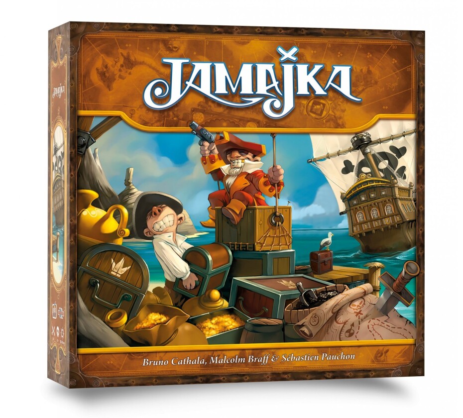 Jamajka - rodinná hra - main (0)