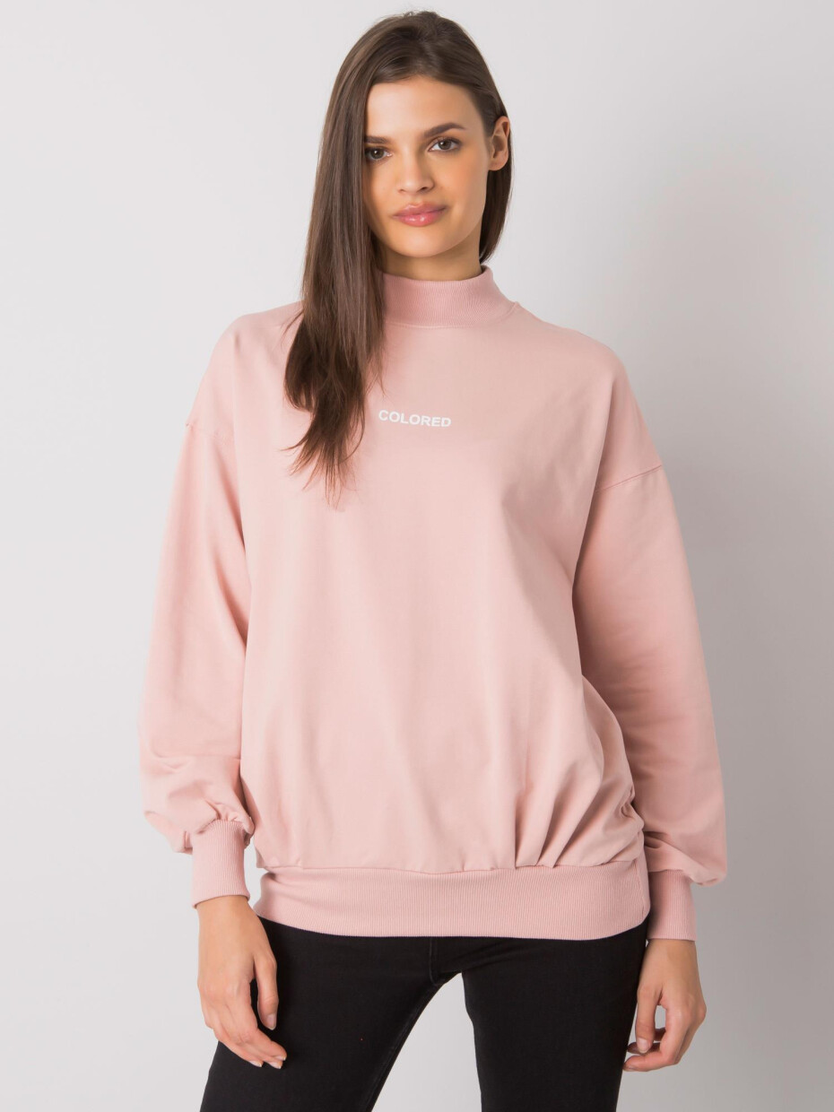 Dámská mikina RV BL 7323.00X světle růžová S/M - main (7)