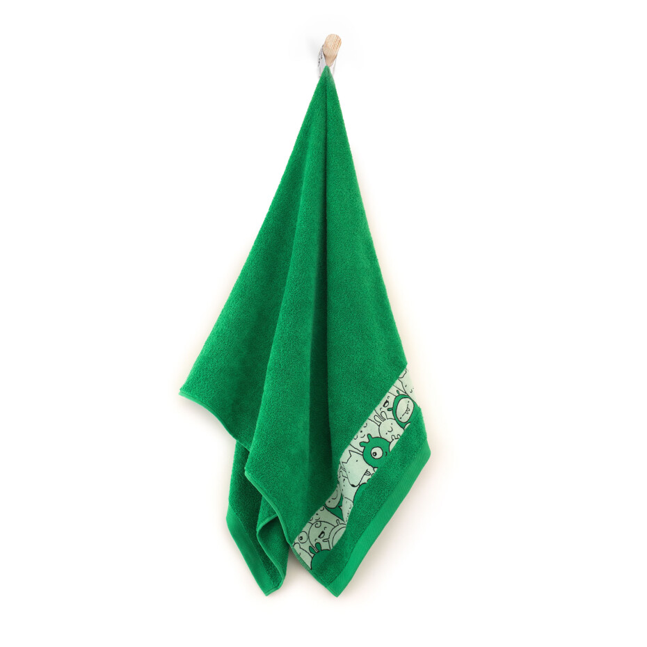Ručník Zwoltex Slames Green 70x130 - main (1)