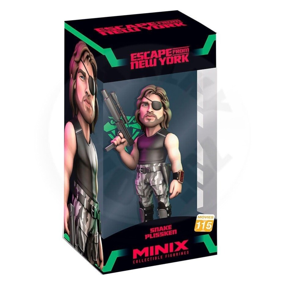 Minix Movies: Escape from NY - Snake Plissken - main (0)