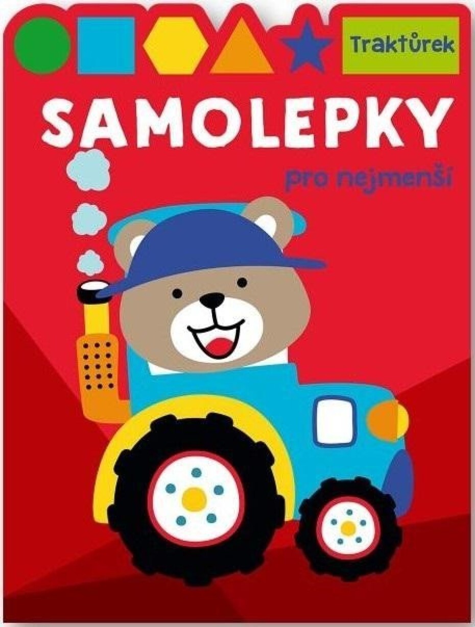 Samolepky pro nejmenší Traktůrek - main (0)