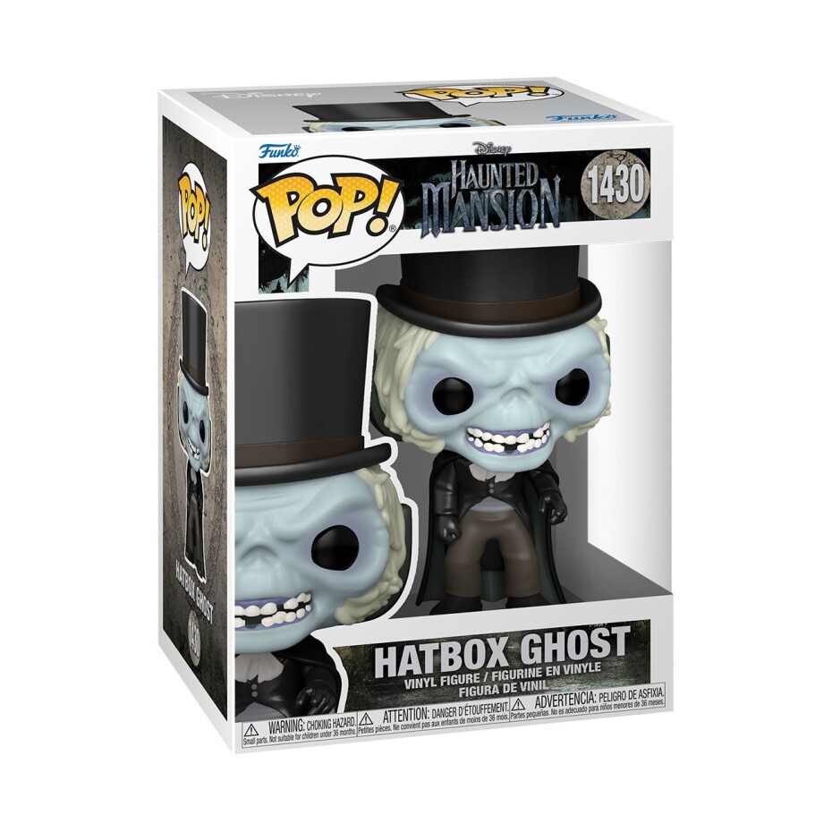 Funko POP Disney: Haunted Mansion - Hatbox Ghost - main (0)