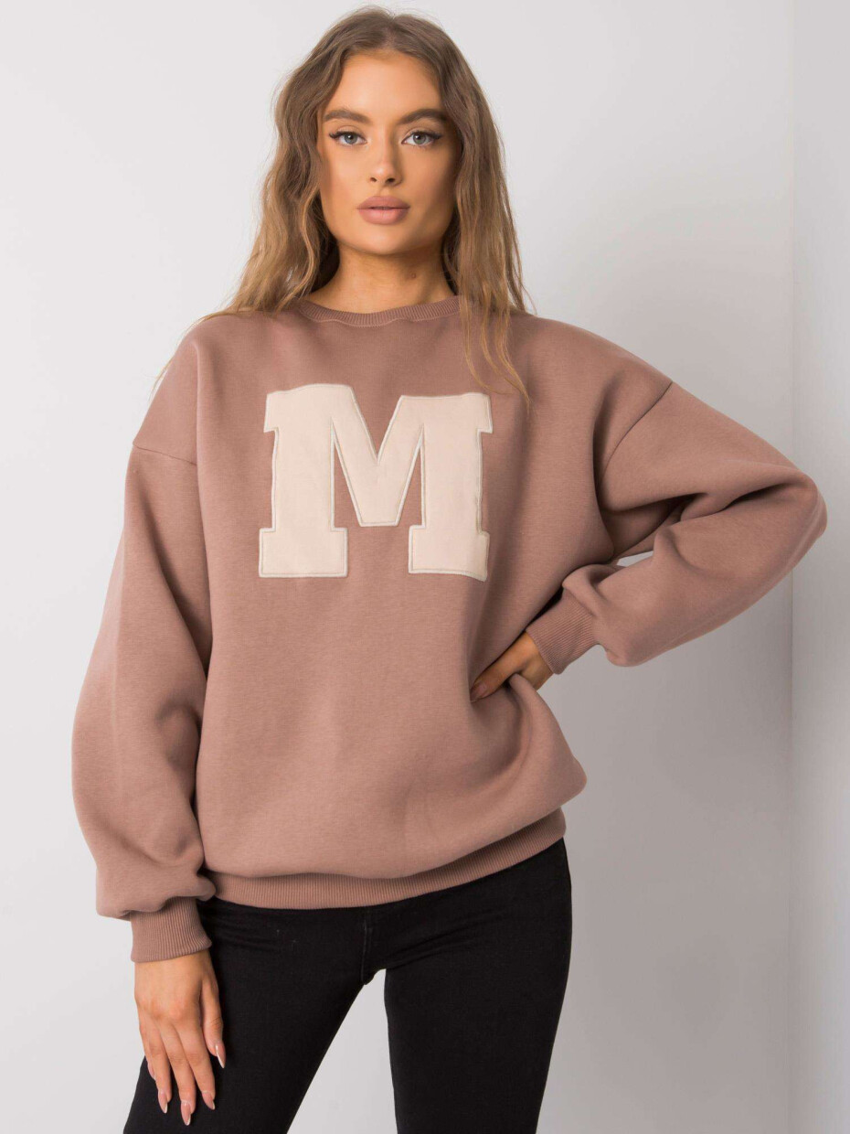 Mikina EM BL 617 1.34X tmavě lila L/XL - main (7)