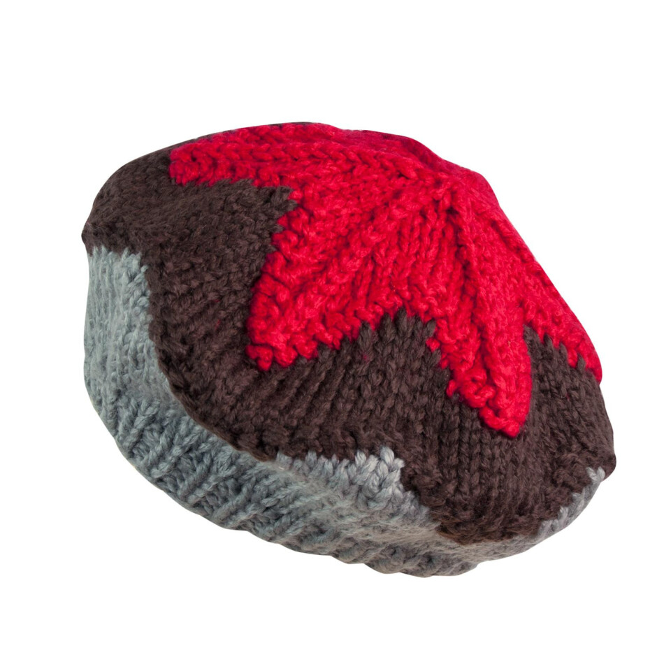 Baret Art Of Polo cz2704 Hnědá/červená UNI - main (0)