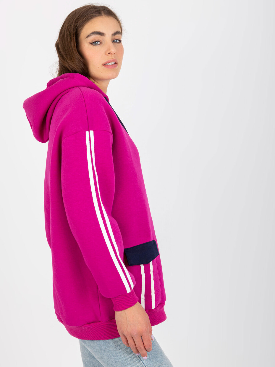 Mikina FA BL 8102.34P fuchsiová jedna velikost - main (9)