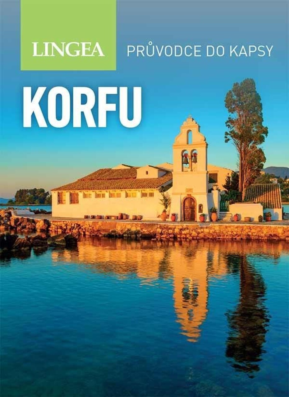 Korfu - Průvodce do kapsy - kolektiv autorů - main (0)