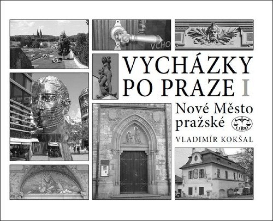 Vycházky po Praze I - Nové Město pražské - Vladimír Kokšal - main (0)