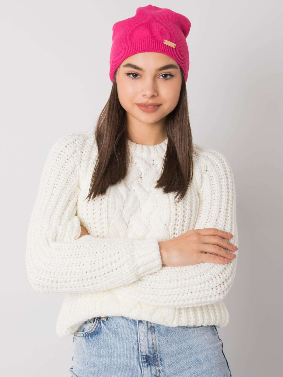 Dámská čepice JK CZ 30 cap.40P fuchsiová jedna velikost - main (5)