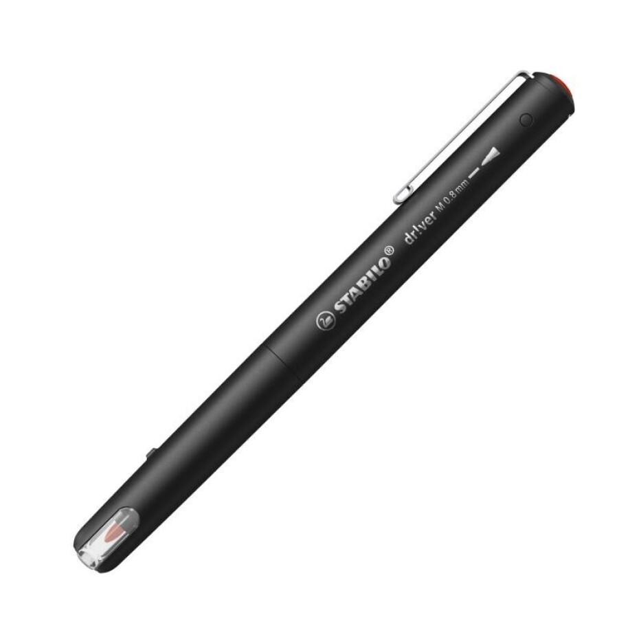 Liner na psaní STABILO dr!ver - medium, červená - main (0)