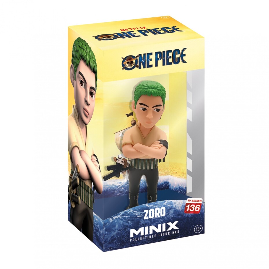 MINIX Manga: One Piece - Zoro - main (0)
