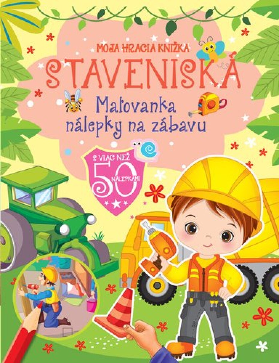 Moja hracia knižka Staveniská - main (0)