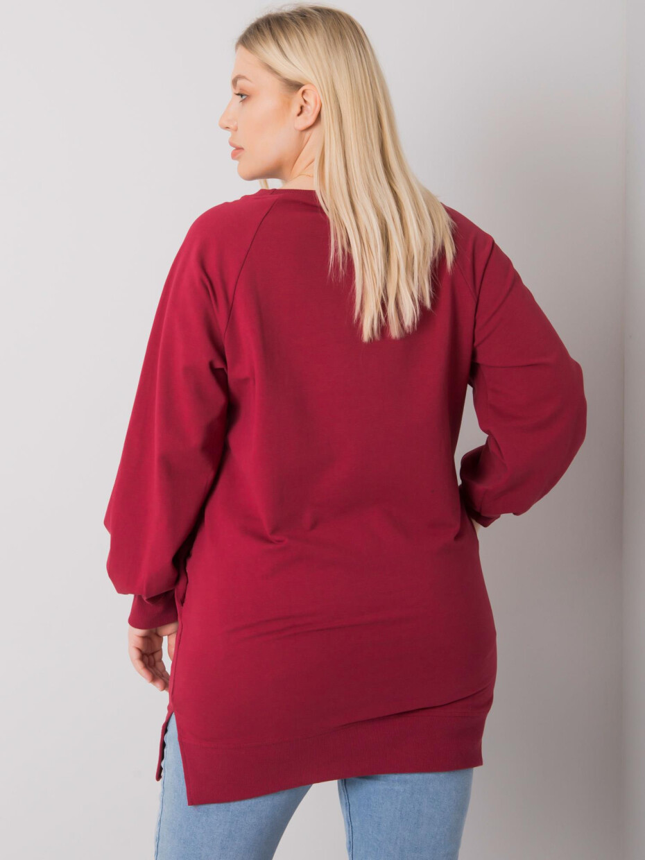 Halenka RV BZ 7227.95 kaštanová jedna velikost - main (7)