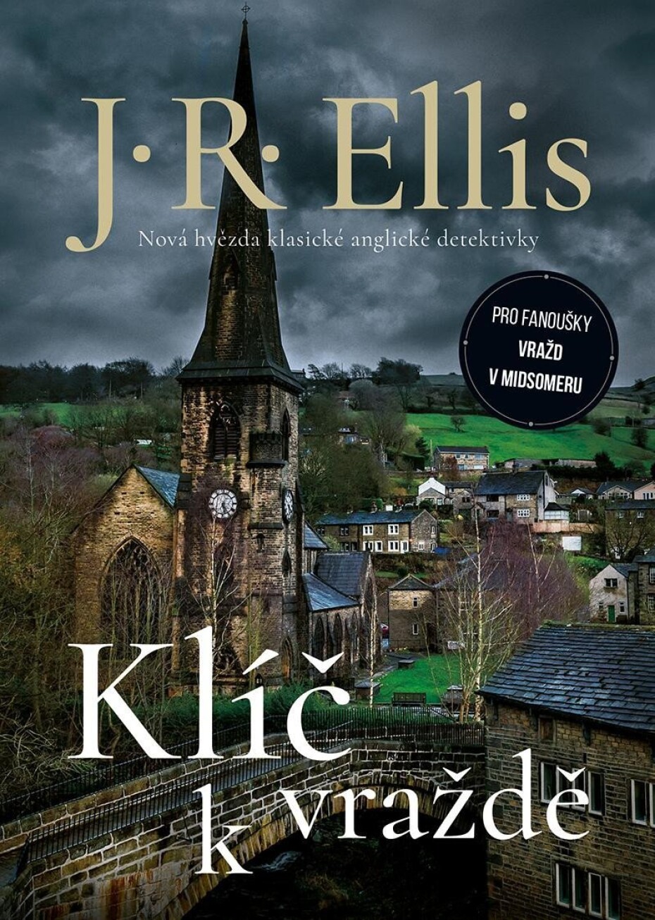 Klíč k vraždě - J. R. Ellis - main (0)